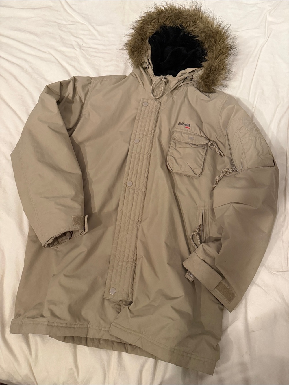 Schott 2000s Type N-3B Snorkel Parka